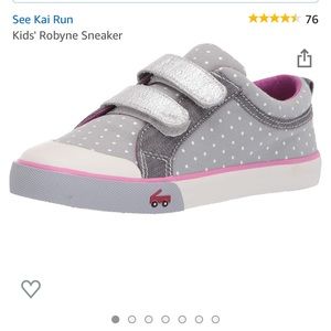 See Kai Run Toddler Size 4 Sneakers